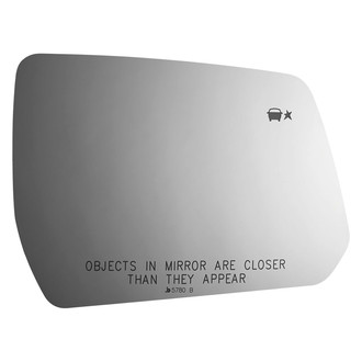 Burco® - Passenger Side View Mirror Glass (Non-Heated)