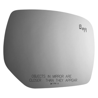 Burco® - Passenger Side View Mirror Glass (Non-Heated)