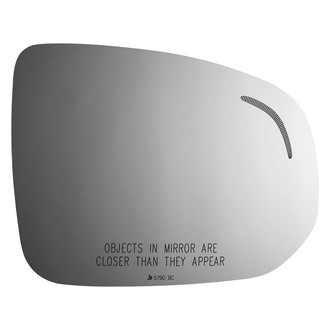 Burco® 5790BC - Passenger Side View Mirror Glass (Non-Heated)