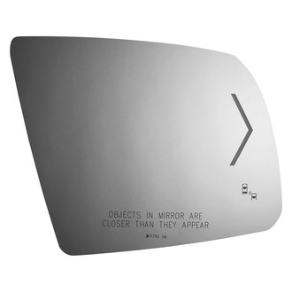 Burco® - Passenger Side View Mirror Glass (Non-Heated)