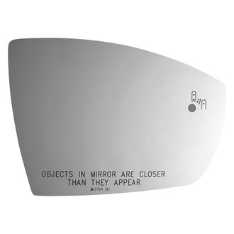 Burco® - Passenger Side View Mirror Glass (Non-Heated)