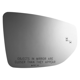 Burco® - Passenger Side View Mirror Glass (Non-Heated)