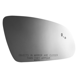 Burco® - Passenger Side View Mirror Glass (Non-Heated)