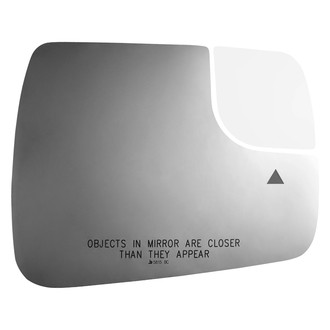 Burco® - Passenger Side View Mirror Glass (Non-Heated)