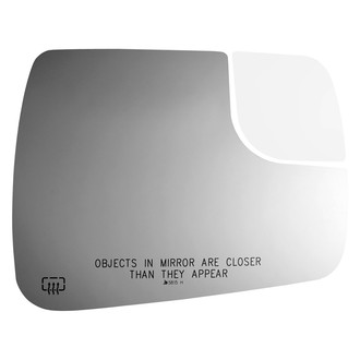 Burco® - Passenger Side View Mirror Glass (Heated)