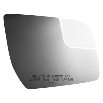 Burco® - Passenger Side View Mirror Glass (Non-Heated)