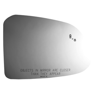 Burco® - Passenger Side View Mirror Glass (Non-Heated)