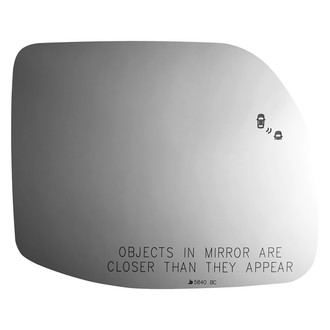 Burco® - Passenger Side View Mirror Glass (Non-Heated)