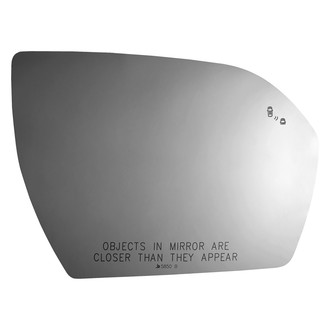Burco® - Passenger Side View Mirror Glass (Non-Heated)
