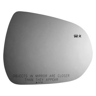 Burco® 5872B - Passenger Side View Mirror Glass (Non-Heated)