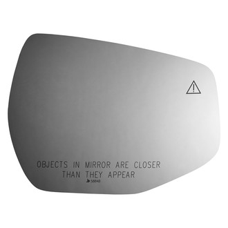 Burco® - Passenger Side View Mirror Glass (Non-Heated)