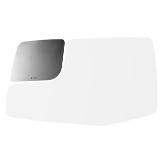 Burco® - Driver Side View Mirror Glass (Non-Heated)