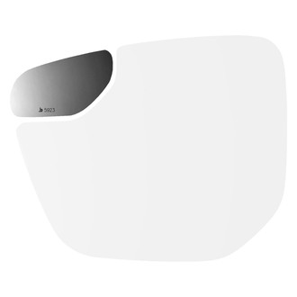 Burco® - Driver Side View Mirror Glass (Non-Heated)