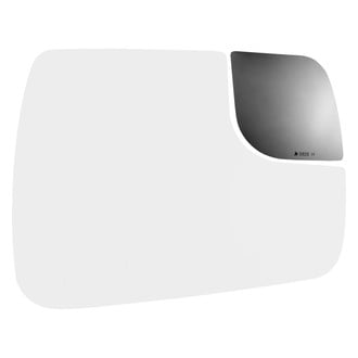 Burco® - Passenger Side View Mirror Glass (Heated)