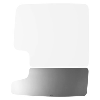 Burco® - Driver Side View Mirror Glass (Non-Heated)