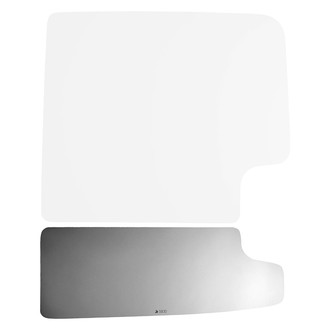 Burco® - Passenger Side View Mirror Glass (Non-Heated)