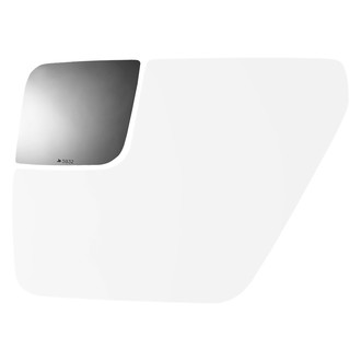 Burco® - Driver Side View Mirror Glass (Non-Heated)