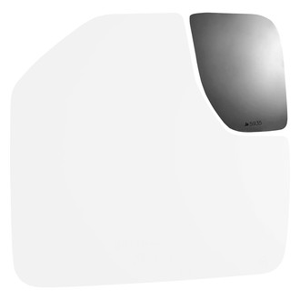 Burco® - Passenger Side View Mirror Glass (Non-Heated)