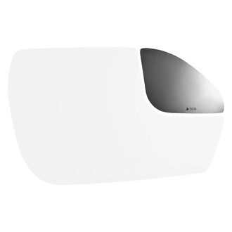 Burco® - Passenger Side View Mirror Glass (Non-Heated)