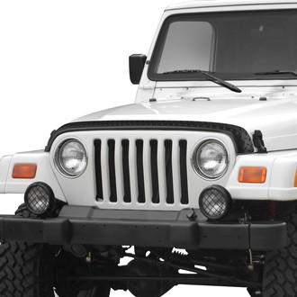 Bushwacker® - Trail Armor™ OE Matte Black Hood Stone Guard