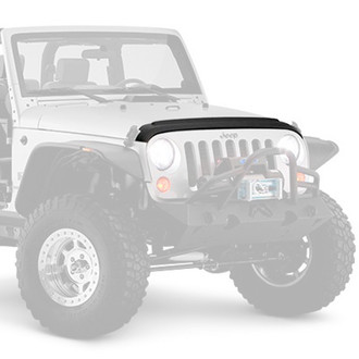 Bushwacker® - Trail Armor™ OE Matte Black Hood and Tailgate Protector