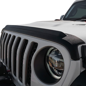 Bushwacker® - Trail Armor™ OE Matte Black Hood Stone Guard