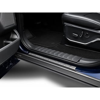 Bushwacker® - Trail Armor™ Black Rocker Panels
