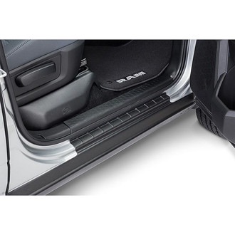 Bushwacker® - Trail Armor™ Black Rocker Panels