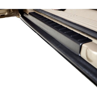 Bushwacker® - Trail Armor™ Black Rocker Panels
