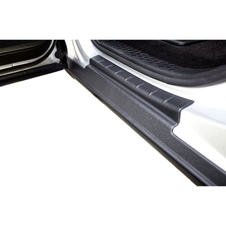 Bushwacker® - Trail Armor™ Black Rocker Panels