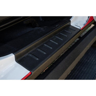 Bushwacker® - Trail Armor™ Black Rocker Panels