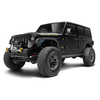 Bushwacker® - Trail Armor™ Black Fender Delete Kit