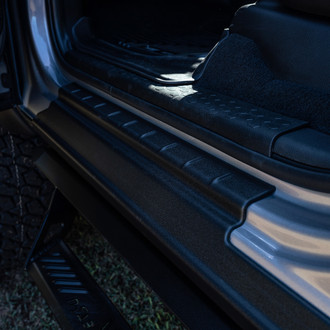 Bushwacker® - Trail Armor™ Black Rocker Panels