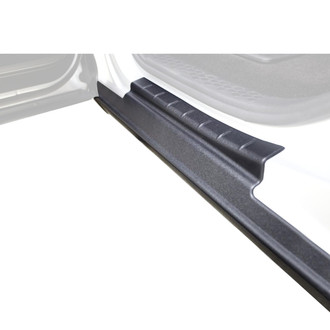 Bushwacker® - Trail Armor™ Black Rocker Panels
