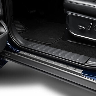 Bushwacker® - Trail Armor™ Black Rocker Panels