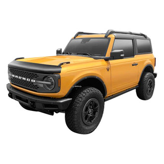 Bushwacker® - Trail Armor™ Black Fender Delete Kit