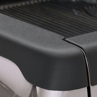 Bushwacker® - Ultimate Smoothback Textured Tailgate Cap