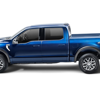Bushwacker® - OE Style™ Matte Black Front and Rear Fender Flares