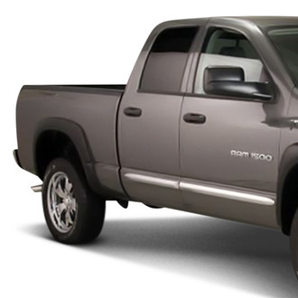 Bushwacker® - OE Style™ Matte Black Rear Fender Flares