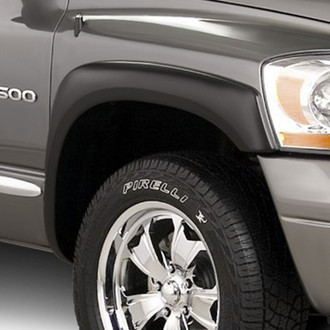 Bushwacker® - OE Style™ Matte Black Front and Rear Fender Flares