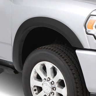 Bushwacker® - OE Style™ Matte Black Front and Rear Fender Flares
