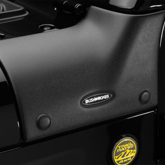 Bushwacker® - Trail Armor™ Black Cowl Covers