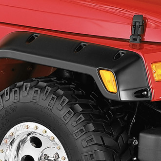 Bushwacker® - Pocket Style™ Matte Black Front Fender Flares