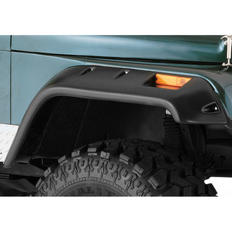 Bushwacker® - Cut-Out™ Matte Black Fender Flares