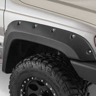 Bushwacker® - Cut-Out™ Matte Black Fender Flares