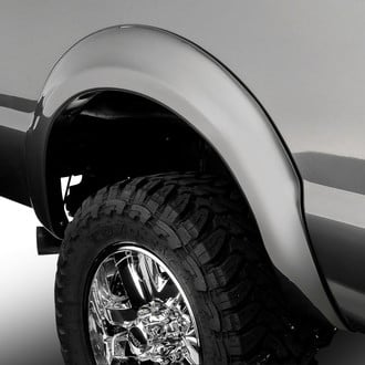 Bushwacker® - OE Style™ Matte Black Rear Fender Flares
