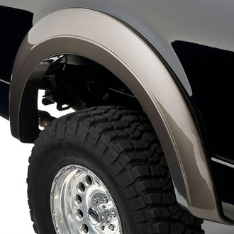 Bushwacker® - Extend-A-Fender™ Matte Black Rear Fender Flares