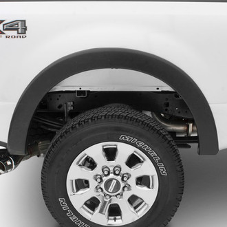 Bushwacker® - OE Style™ Matte Black Rear Fender Flares