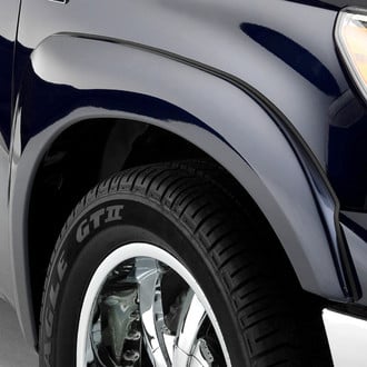 Bushwacker® - OE Style™ Matte Black Front and Rear Fender Flares