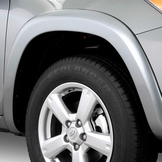 Bushwacker® - OE Style™ Matte Black Front and Rear Fender Flares